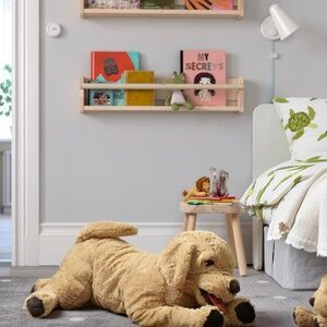 Ikea Gosig Golden Retriever Floppy Plush Dog Stuffed Animal 27.5”